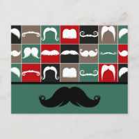 Trendy Handlebar Moustache for Father's Day