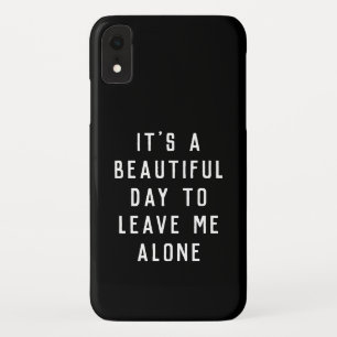trendy hipster funny quote Case-Mate iPhone case
