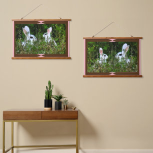 Trendy Home Decor / Office Animals Rabbit  Hanging Tapestry