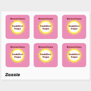Trendy Home Organisation Storage Ideas Square Sticker
