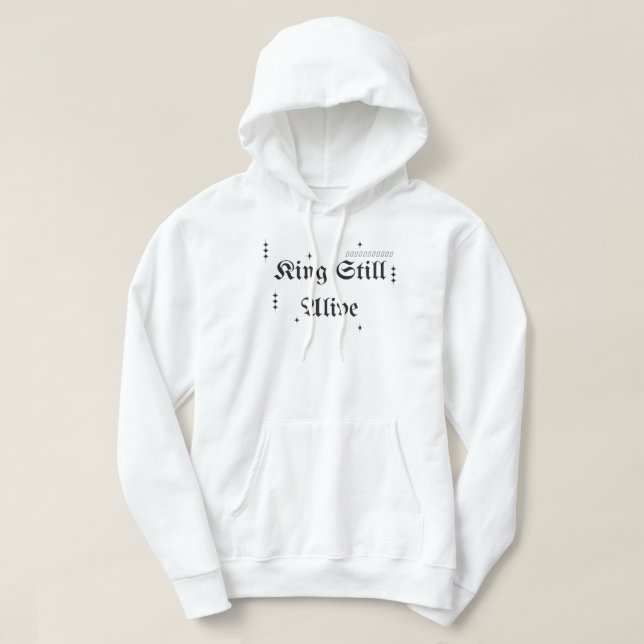 Trendy hoodie with unique style (Design Front)