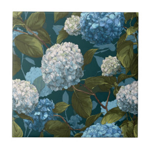 Trendy Hydrangeas  Tiles  For Home Flooring