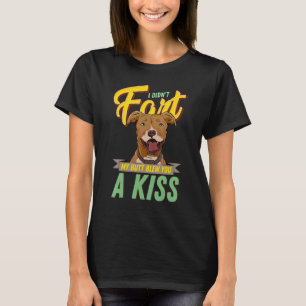 Trendy I Didn't Fart But My Butt Blew You A Kiss T-Shirt