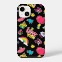 Trendy I Love You Colourful Modern Girly Y2K