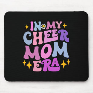 Trendy In My Cheer Mum Era Cheerleading Cheer Mama Mouse Pad