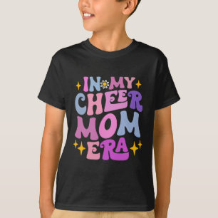 Trendy In My Cheer Mum Era Cheerleading Cheer Mama T-Shirt