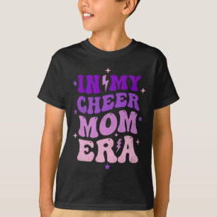 Trendy In My Cheer Mum Era Cheerleading Cheer Mama T-Shirt