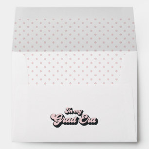 Trendy In My Grad Era Graduation Envelope