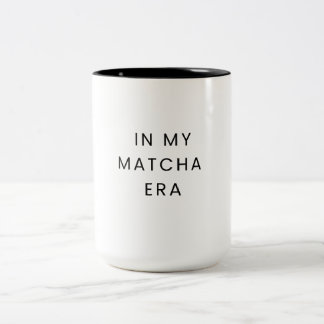 Trendy “In My Matcha Era” – Cute Matcha Cup