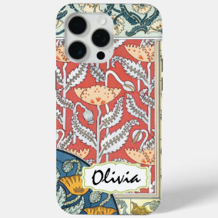Trendy  iPhone 7 Vintage Personalised Art Deco iPhone 15 Pro Max Case