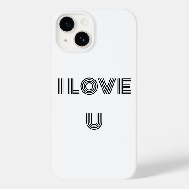 Trendy iPhone Case (Back)