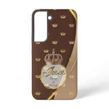 Trendy Jesus Neutral Gold Crown King of Kings