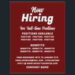 Trendy Job Vacancy Recruitment Advertising Flyer<br><div class="desc">Trendy Job Vacancy Recruitment Advertising Flyers By The Business Card Store.</div>