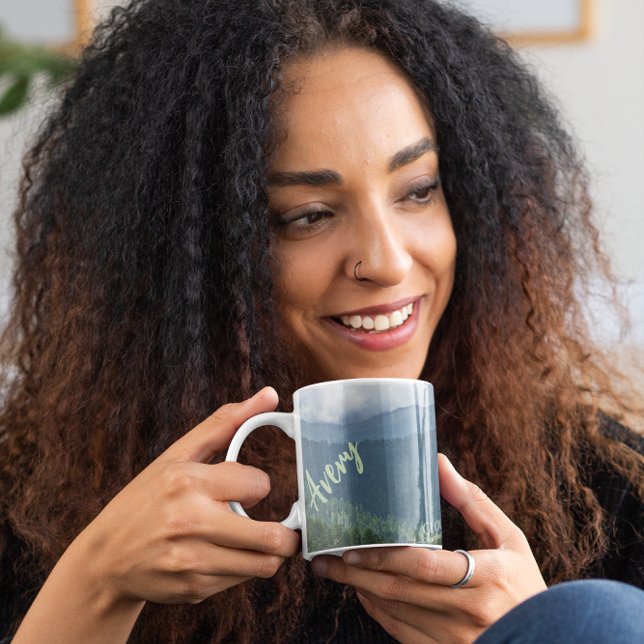 Trendy Kuwohi Great Smoky Mountain Photo Coffee Mug (Creator Uploaded)