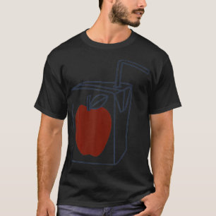 Trendy Large Apple Juice Bo T-Shirt