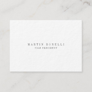 Trendy Large Professional Luxury Thick Business Card