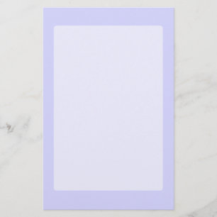 Trendy Lavender colour ready to customise Stationery