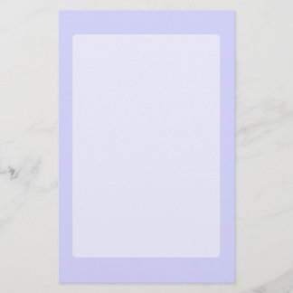 Trendy Lavender colour ready to customise Stationery