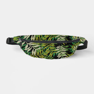 Trendy Leafy Plant Green Garden Bum Bags