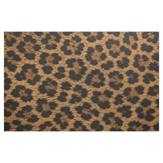 Trendy Leopard Pattern Unique Stylish Fabric (Yard)