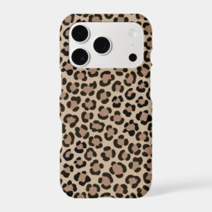 Trendy Leopard Print Fur Effect Repeat Pattern