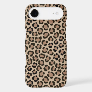 Trendy Leopard Print Fur Effect Repeat Pattern