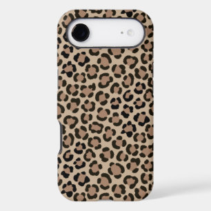 Trendy Leopard Print Fur Effect Repeat Pattern
