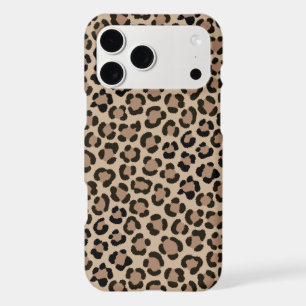 Trendy Leopard Print Fur Effect Repeat Pattern