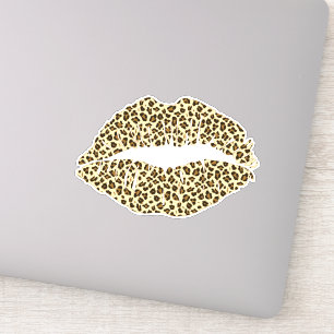 Trendy Leopard Print Kiss - Contour