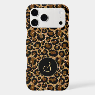Trendy leopard print with glitters