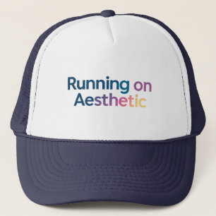 Trendy Lifestyle Fashion Aesthetic  Trucker Hat