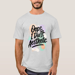 Trendy Lifestyle Social Humour T-Shirt