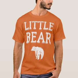 Trendy Little Bear Simple Bold Line Art Premium T-Shirt