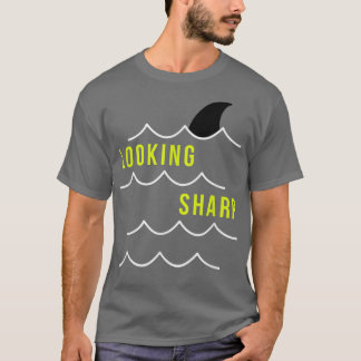 Trendy Looking Sharp Shark Fin  T-Shirt