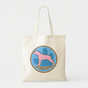 Trendy Louisiana Catahoula Leopard Dog Tote Bag