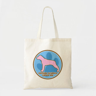 Trendy Louisiana Catahoula Leopard Dog Tote Bag