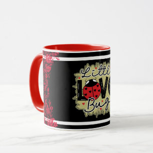 Trendy Love Bug Valentines Day Mug