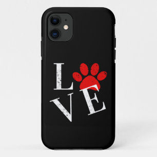 TRENDY LOVE DOG PAW  Case-Mate iPhone CASE