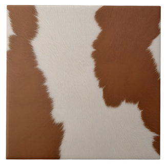 Trendy Luxury Elegant Faux Cow Leather Collection Tile