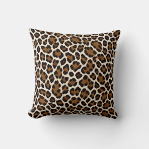 Trendy Luxury White Leopard Elegant Collection Cushion