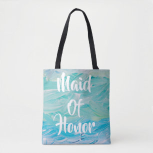 Trendy Maid of Honour  Tote Bag