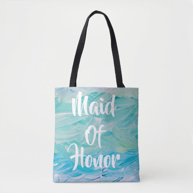 Trendy Maid of Honour  Tote Bag (Front)