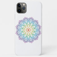 Trendy Mandala Datura Flower Pattern