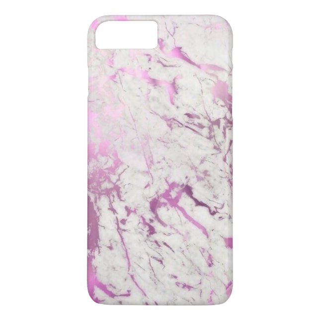 Trendy Marble Design iPhone Case (Back)