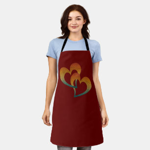 trendy marriage couple anniversary gift apron