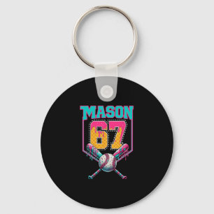 Trendy Mason 67 Mem Ice Cream Drip Sell Birthday C Key Ring