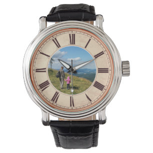 TRENDY MEMORABLE MOMENTS PERSONALIZED PICTURE WATCH