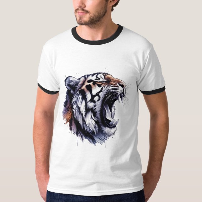 Trendy Men’s T-Shirts Latest Styles (Front)