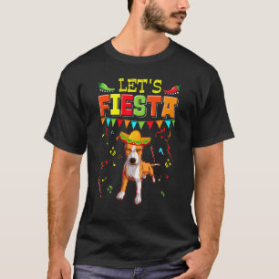 Trendy Mexican Cinco De Mayo Fiesta Let's Fiesta T-Shirt