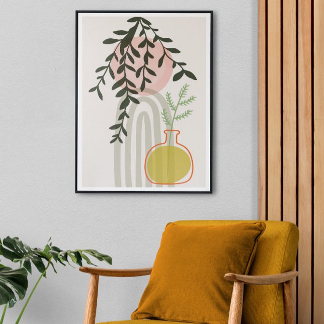 Trendy Mid Century Art For Boho Home Decor (Creator Uploaded)